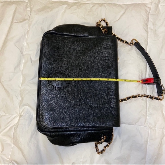 Tory Burch purse Tory Burch black and gold purse - Picture 5 of 8